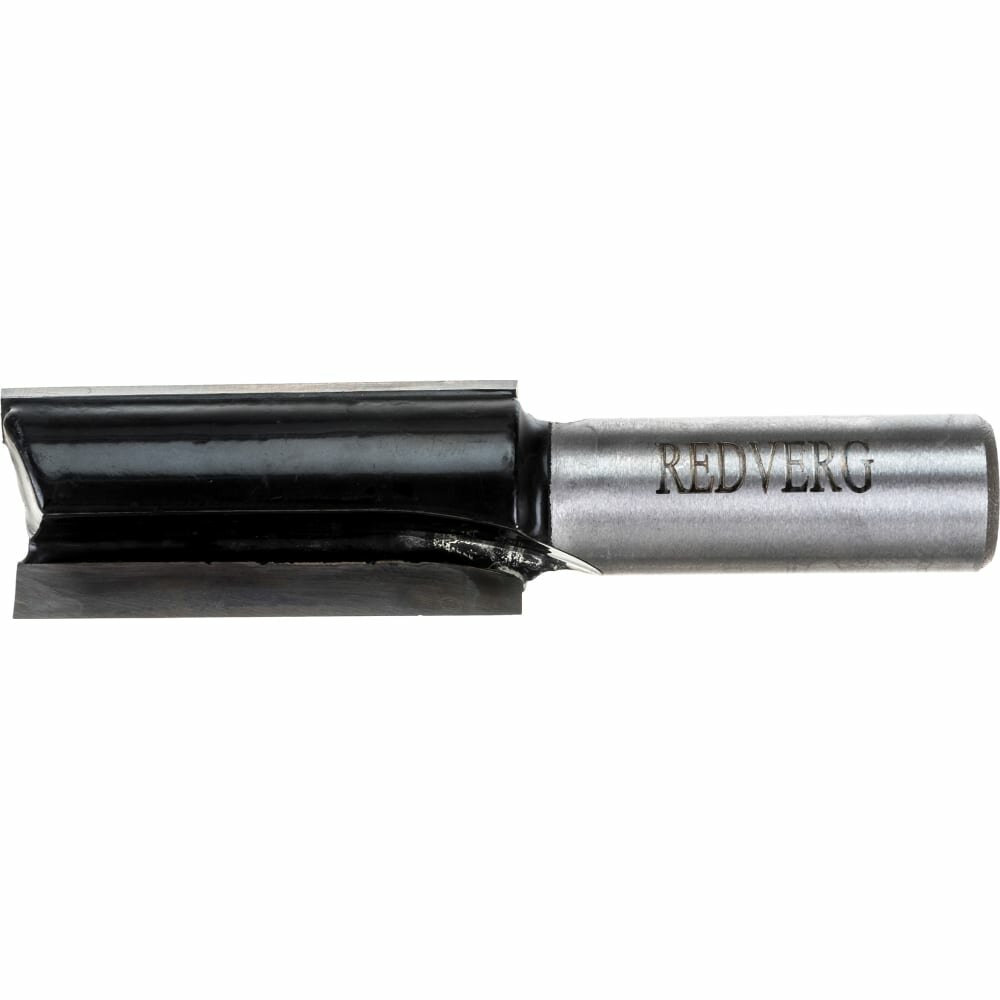 Фреза пазовая HM (18х40х75 мм; Z2; хвостовик 12 мм) REDVERG 6625648