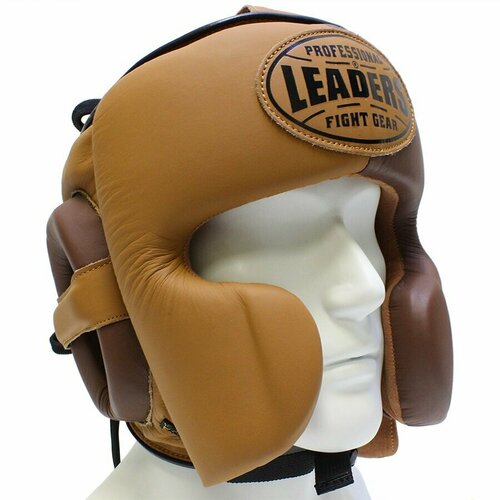 Шлем боксерский LEADERS MEX Heritage BR-BG, L
