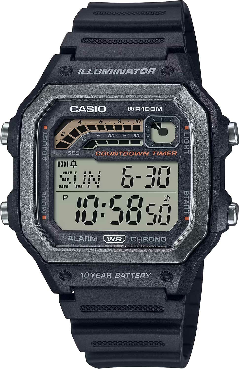 Наручные часы CASIO