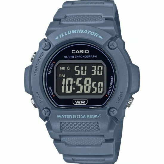 Наручные часы CASIO Collection W-219HC-2B