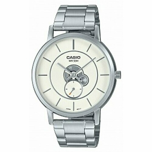 Наручные часы CASIO Collection MTP-B130D-7A, серебряный наручные часы casio mtp v300d 7a