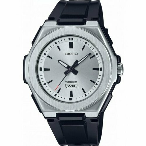 наручные часы casio lwa 300h 7e2 черный серебряный Наручные часы CASIO Collection LWA-300H-7E2, синий