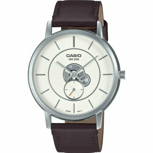 Наручные часы CASIO Collection MTP-B130L-7A, коричневый