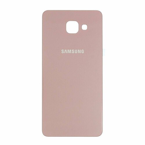 Задняя крышка для Samsung Galaxy A3 2016 SM-A310F розовы АМ чехол пластиковый samsung galaxy a3 2016 блестящий розовый мрамор