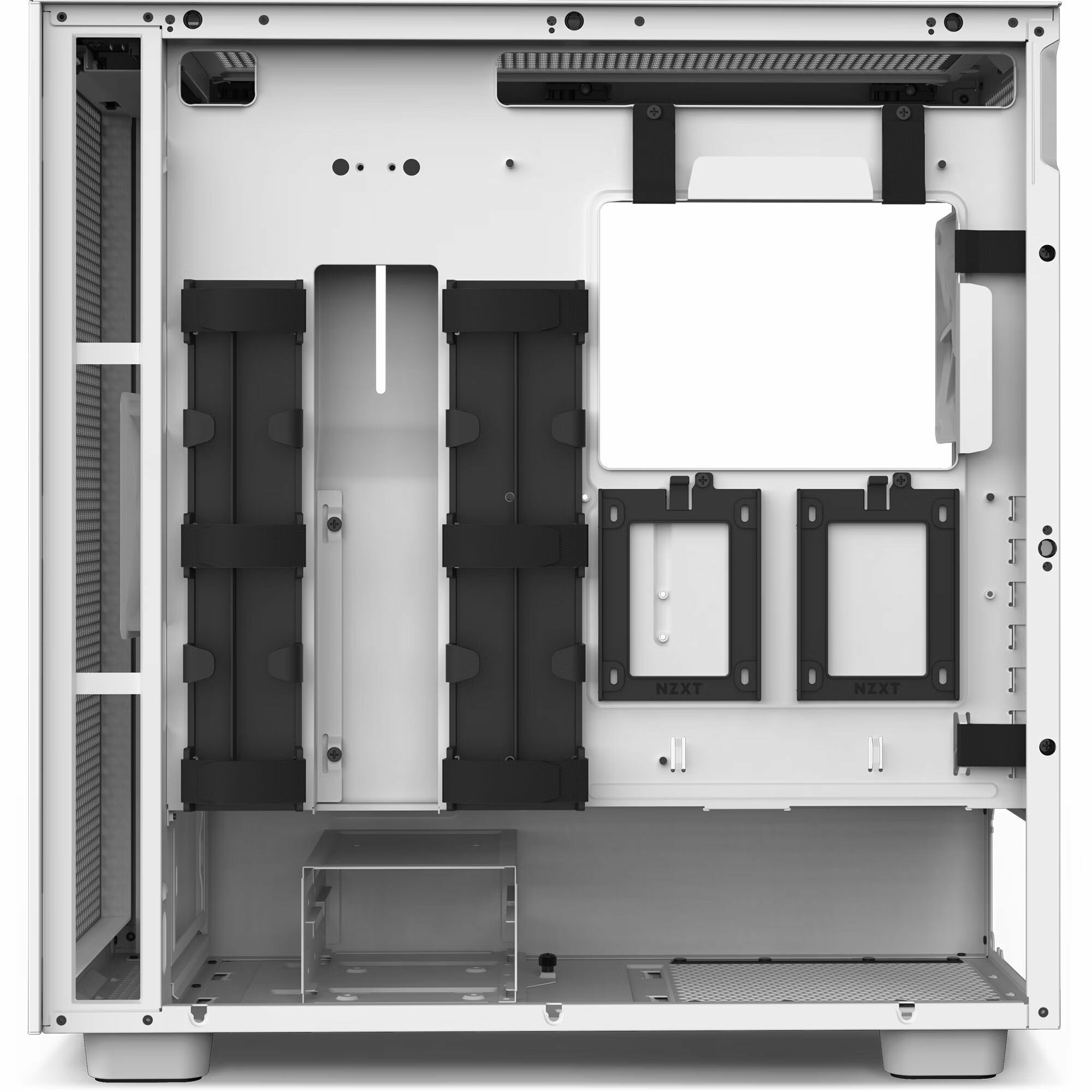 Компьютерный корпус NZXT H7 Flow белый