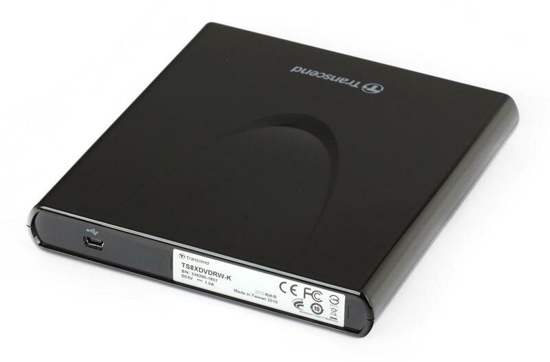 Оптический привод Transcend TS8XDVDS-K Black