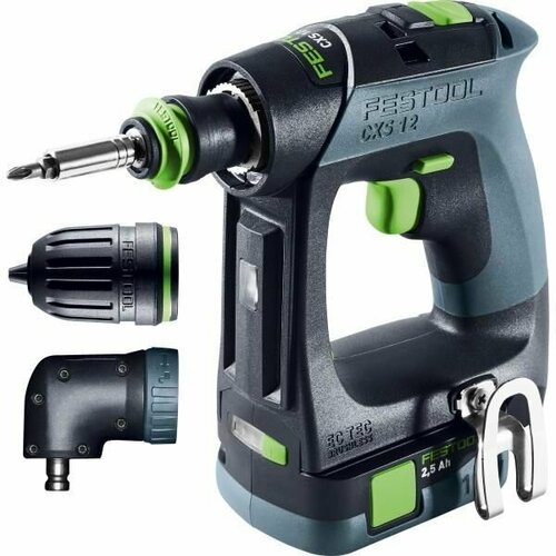 FESTOOL Аккумуляторная отвертка CXS 12 25-Set 576865 6130500₽