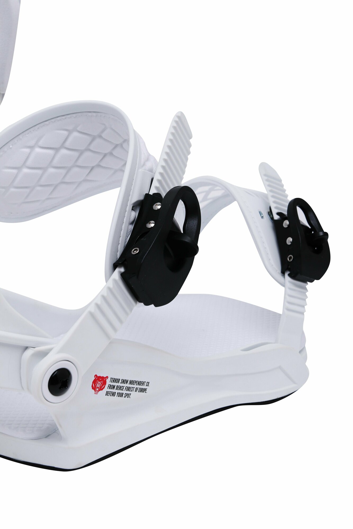 Крепления сноубордические TERROR BLOCK White M (37-41 RU)