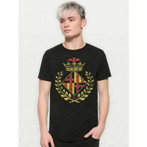 фото Футболка design heroes, размер xs, черный