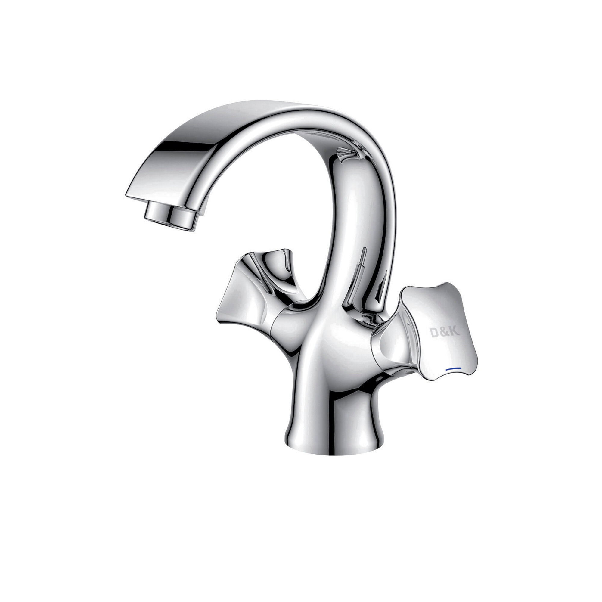 Смеситель для раковины D&K Hessen Grimm DA1382101