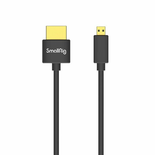 фото Кабель smallrig 4k hdmi 2.0 ultra slim d-a, 55 см