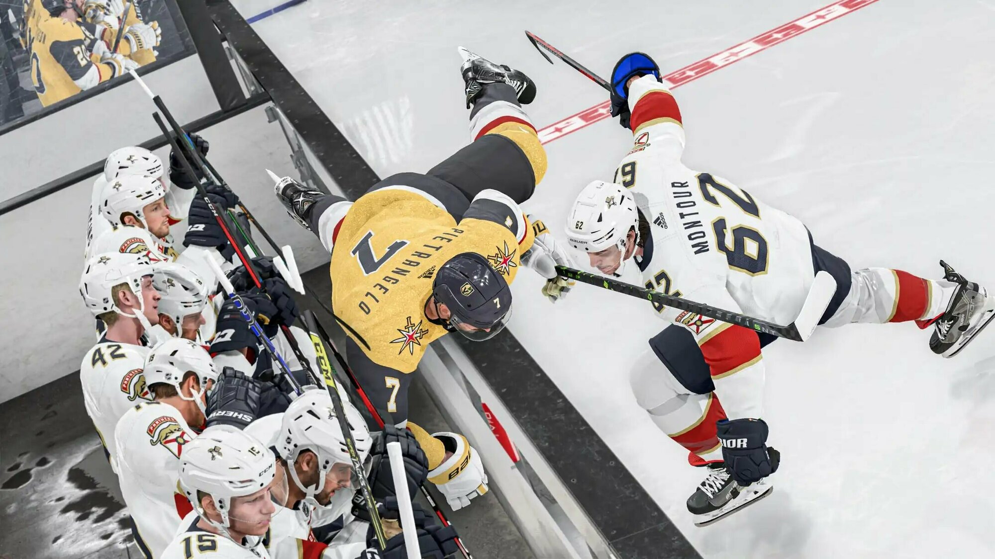 Игра для PlayStation 4 NHL 24 англ Новый