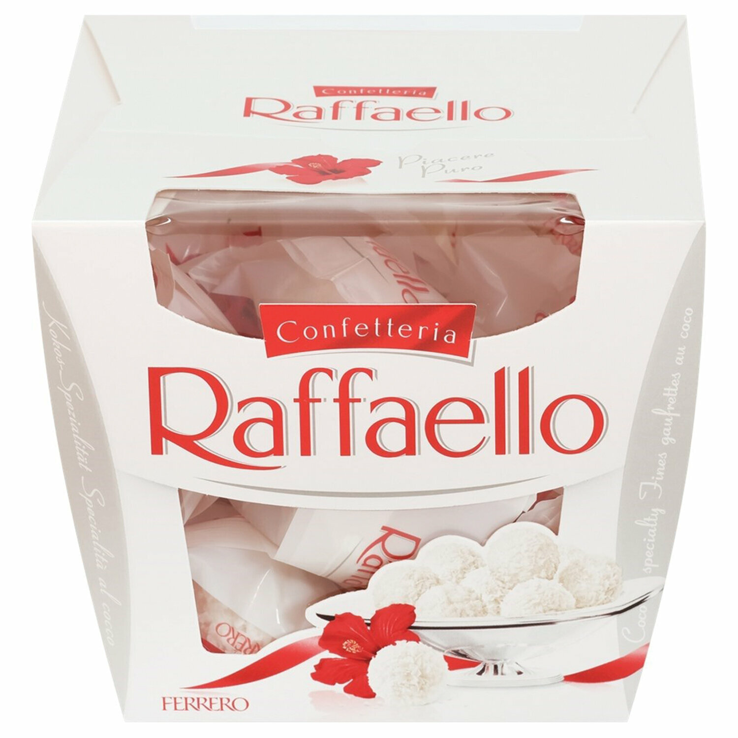 Конфеты RAFFAELLO, с миндальным орехом, 150 г, подарочная упаковка, 77070983 — фото 1