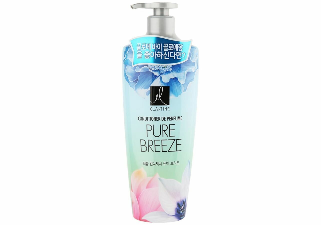 LG Elastine Perfume Pure Breeze Парфюмированный кондиционер для всех типов волос 600 мл