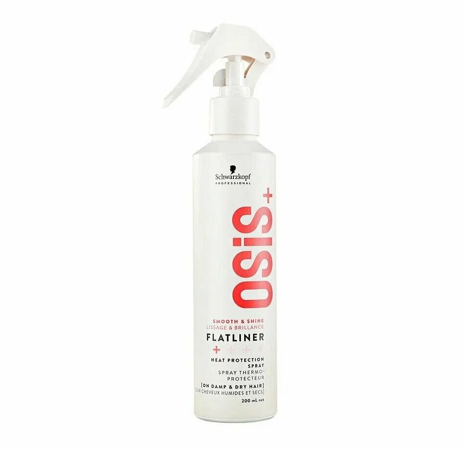 Osis Flatliner Сыворотка для выпрямления + термозащита 230С + защита от влаги 200 мл