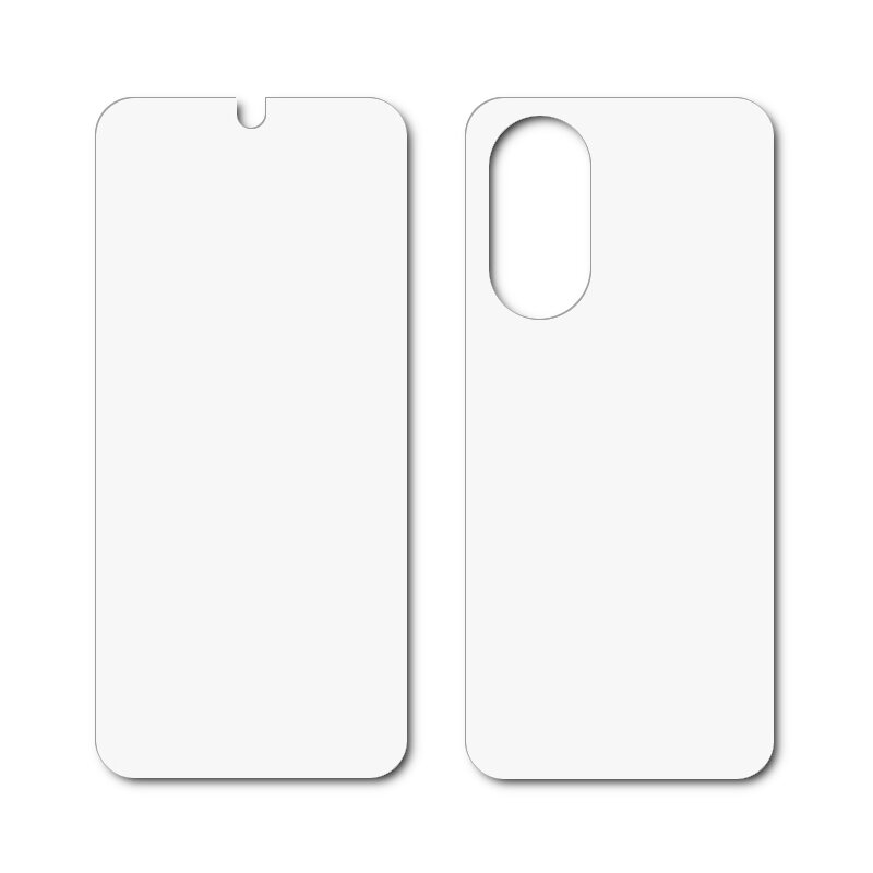 Гидрогелевая пленка LuxCase для Honor X7 0.14mm Matte Front and Back 90602 - фото №2