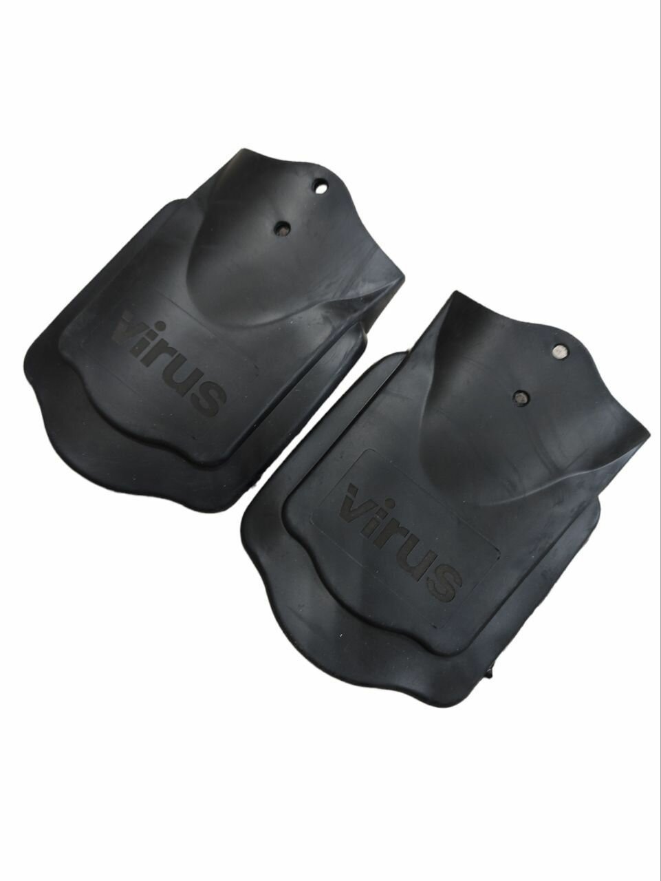 фото Брызговики резиновые на крылья велосипеда и электротранспорта (2 шт)