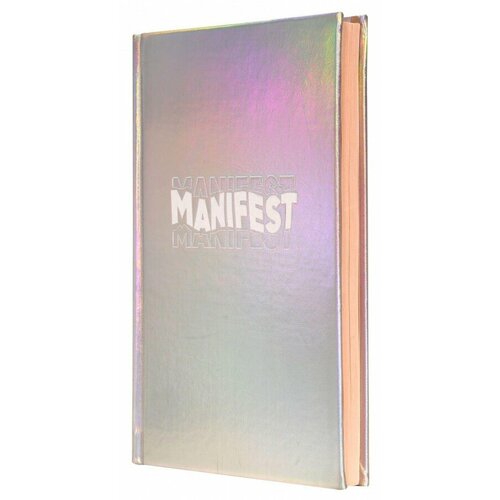 Записная книжка А5 Lorex Private Manifest 96 листов линейка твердая обложка голография 809₽
