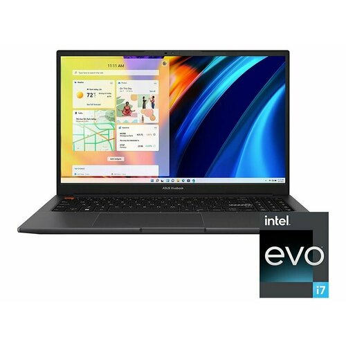 ASUS VivoBook S15 OLED K3502ZA-MA173 Black 90NB0WK2-M007K0 (Intel Core i5-12500H 3.3 GHz/16384Mb/512Gb SSD/Intel Iris