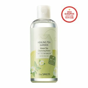 The Saem Вода очищающая увлажняющая Healing Tea Garden Green Tea Cleansing Water с экстрактом зеленого чая, 300 мл.