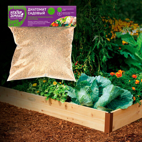 Почвоулучшитель Нектар земли универсальный 1,4 кг 2 л