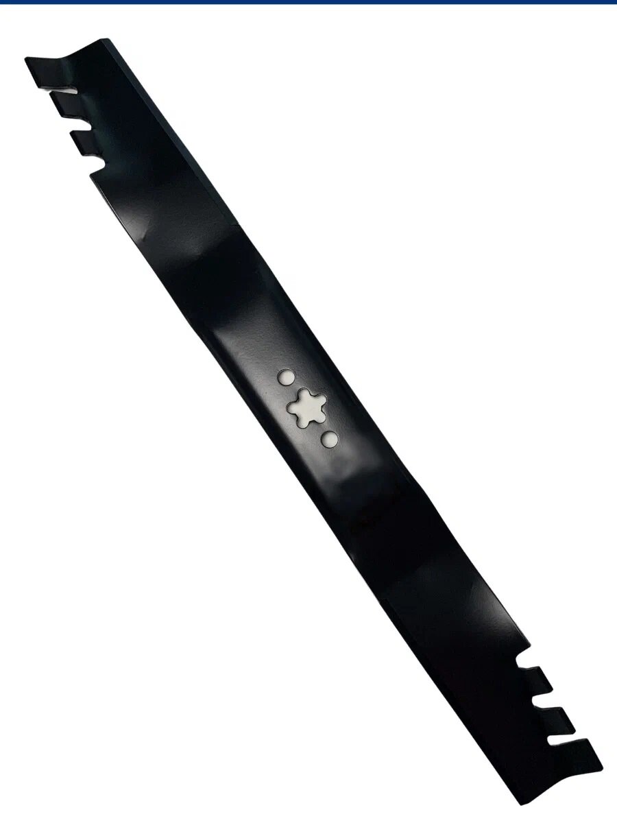 Нож 56 см подходит для газонокосилки HUSQVARNA LC56AWD/J 55S/LB 155S KRAFTSMAN (посадка звезда) 5802440-02