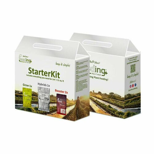 Комплект удобрений Green House Feeding Mineral StarterKit