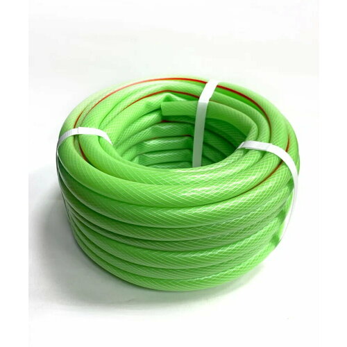 Шланг поливочный ПВХ Green-red D=16 (25м ) армированный зелёно-красный