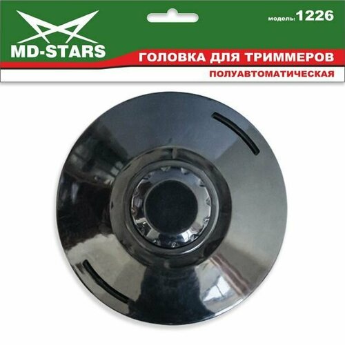 Md-stars Головка для триммера М10х1,25 левая 3,0мм полуавтомат 130мм DL-1226 MD-STARS---