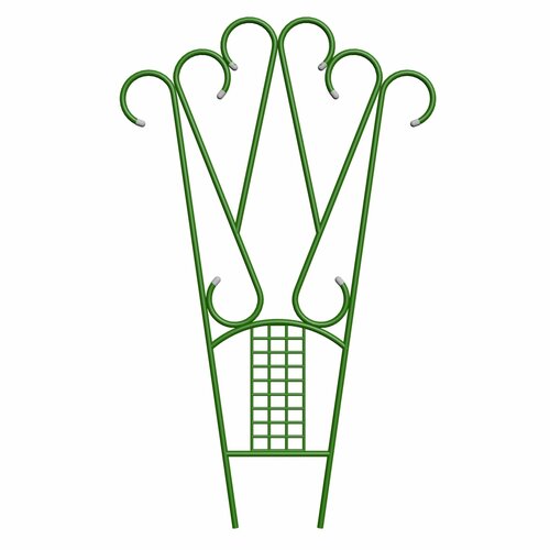 Шпалера металлическая Комбинированная h-2 м, порошковая окраска по 5 штук в упаковке)