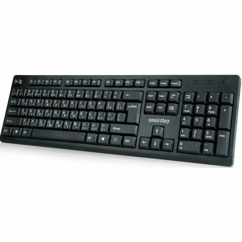 Клавиатура SmartBuy ONE 112 USB черный SBK-112UM-K 8шт 409400₽