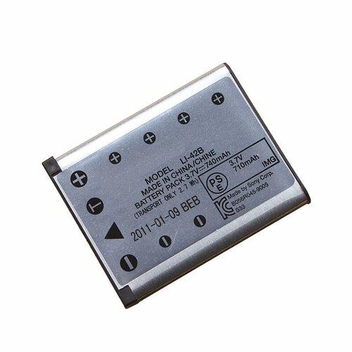 Аккумуляторная батарея MyPads 710mAh LI-42B / LI-40C / LI-40B для фотоаппарата Olympus FE-5000/FE-5010/FE-5020/FE-5030/FE-5035/FE-5050/TG-310/TG-320 jjc auto lens cap for olympus tg6 tg5 tg4 tg3 tg2 tg1 tg 6 tg 5 tg 4 tg 3 tg 2 tg 1 camera lens cover for olympus accessories