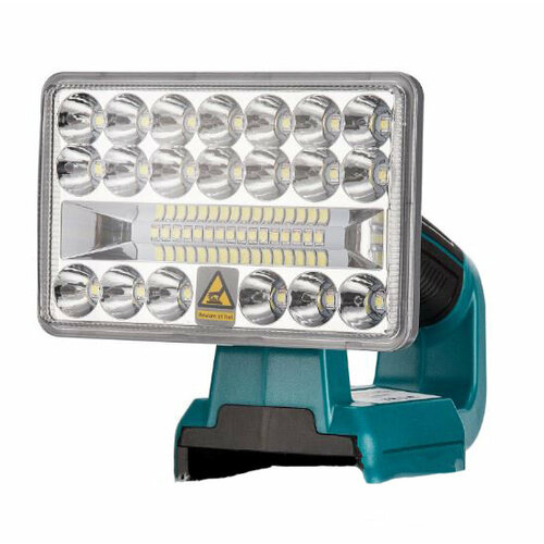 фото Горизонтальные 5-дюймовые лампы и фонари 2000 lumen mypads для инструмента bosch с литиевой батареей 18 в mypads