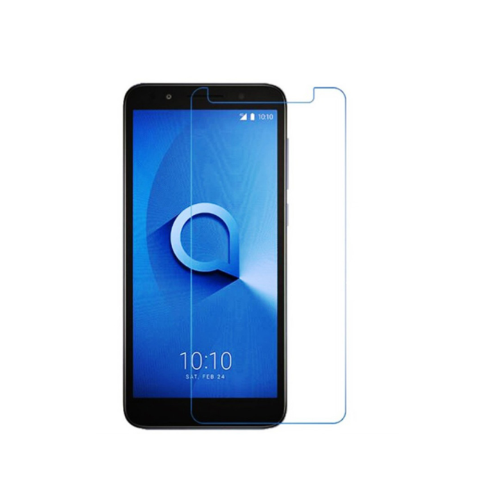 Защитная пленка MyPads для телефона Alcatel 1X 5059D глянцевая