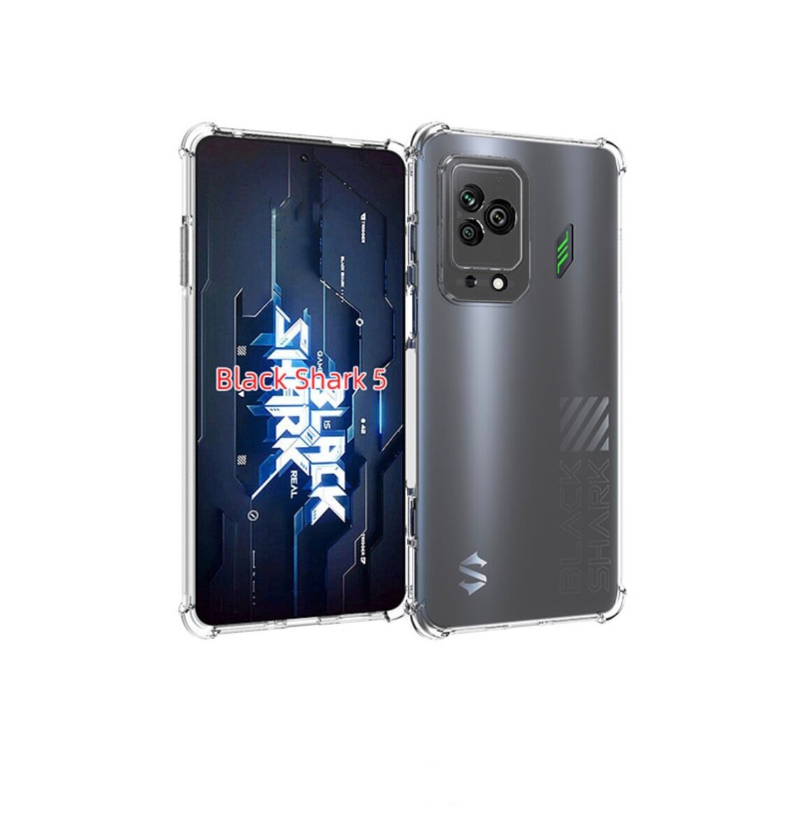 Чехол задняя-панель-накладка-бампер MyPads Tocco для Xiaomi Black Shark 5 с усиленной защитой углов противоударный прозрачный