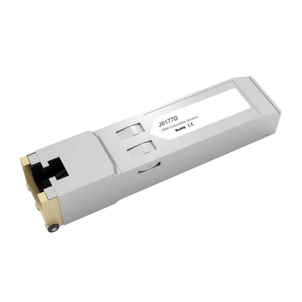 Трансивер HPE Aruba 1G SFP RJ45 T 100m Cat5e XCVR - фото №6