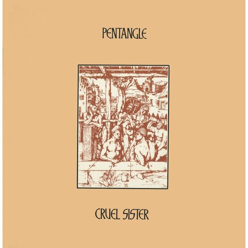 0630428089112, Виниловая пластинка Pentangle, Cruel Sister