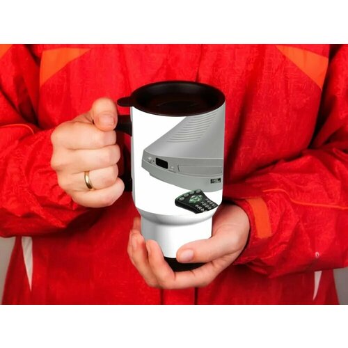 Тремокружка для авто с принтом Видео игры консоль видео игры играть 05 л 146000₽