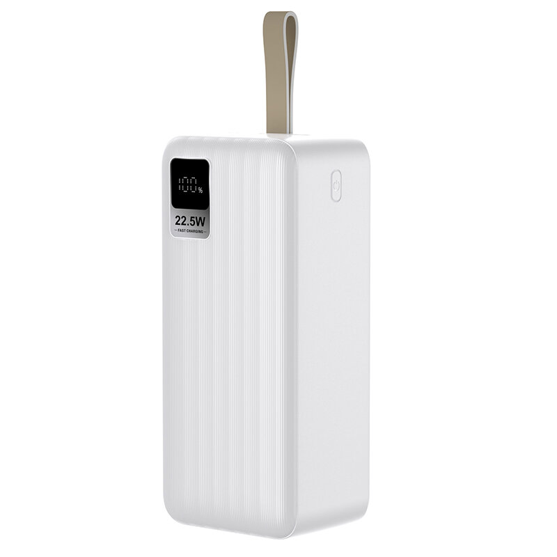 Внешний аккумулятор Perfeo Power Bank Waterfall 40000mAh White PF_D0183