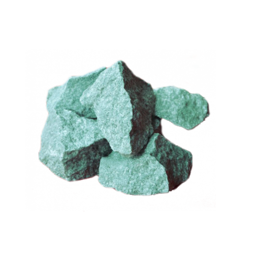 Камень для бани Жадеит колотый, 10кг (шлифованный) горох шлифованный колотый чистая крупа 800г