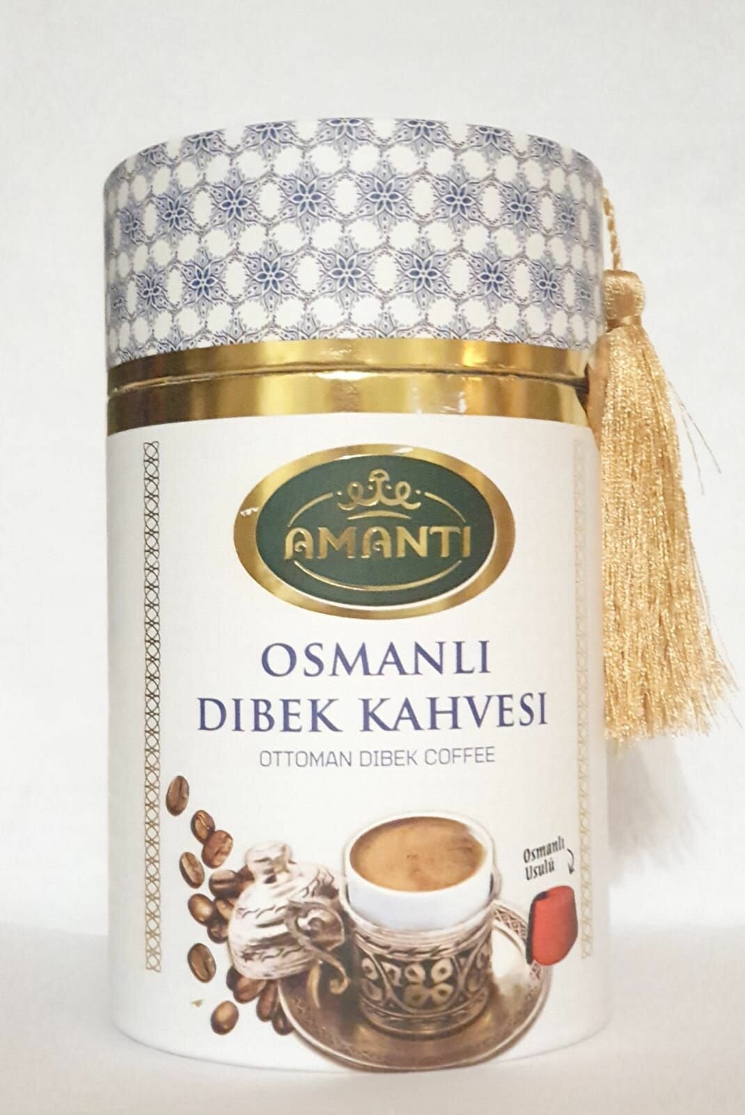 Турецкий молотый кофе AMANTI OSMANLI /250г