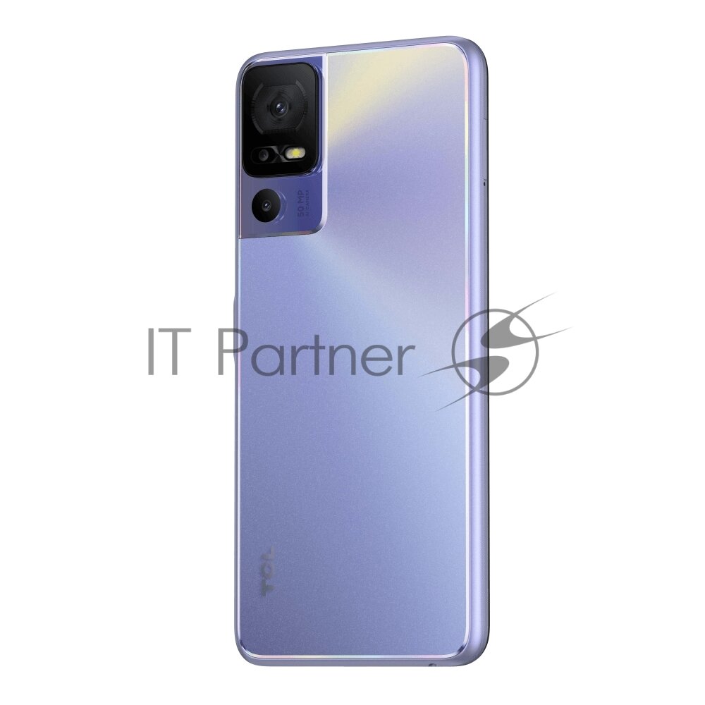 TCL 40SE Twilight Purple, 17,15 см (6.75") 720x1600, 4x2.3ГГц + 4x1.8ГГц, 8 Core, 6GB RAM, 256GB, 1 ТБ, 50 МП + 2 МП + 2 МП/8Mpix, 2 Sim, 2G, 3G, LTE, BL v5.1, Wi-Fi, NFC, GPS, Type-C, 5000 vF, Androi - фото №17