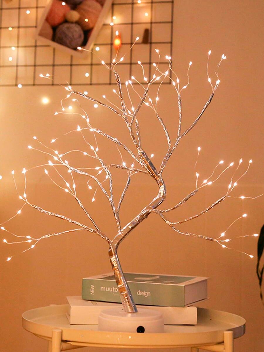 Светильник дерево для гостиной