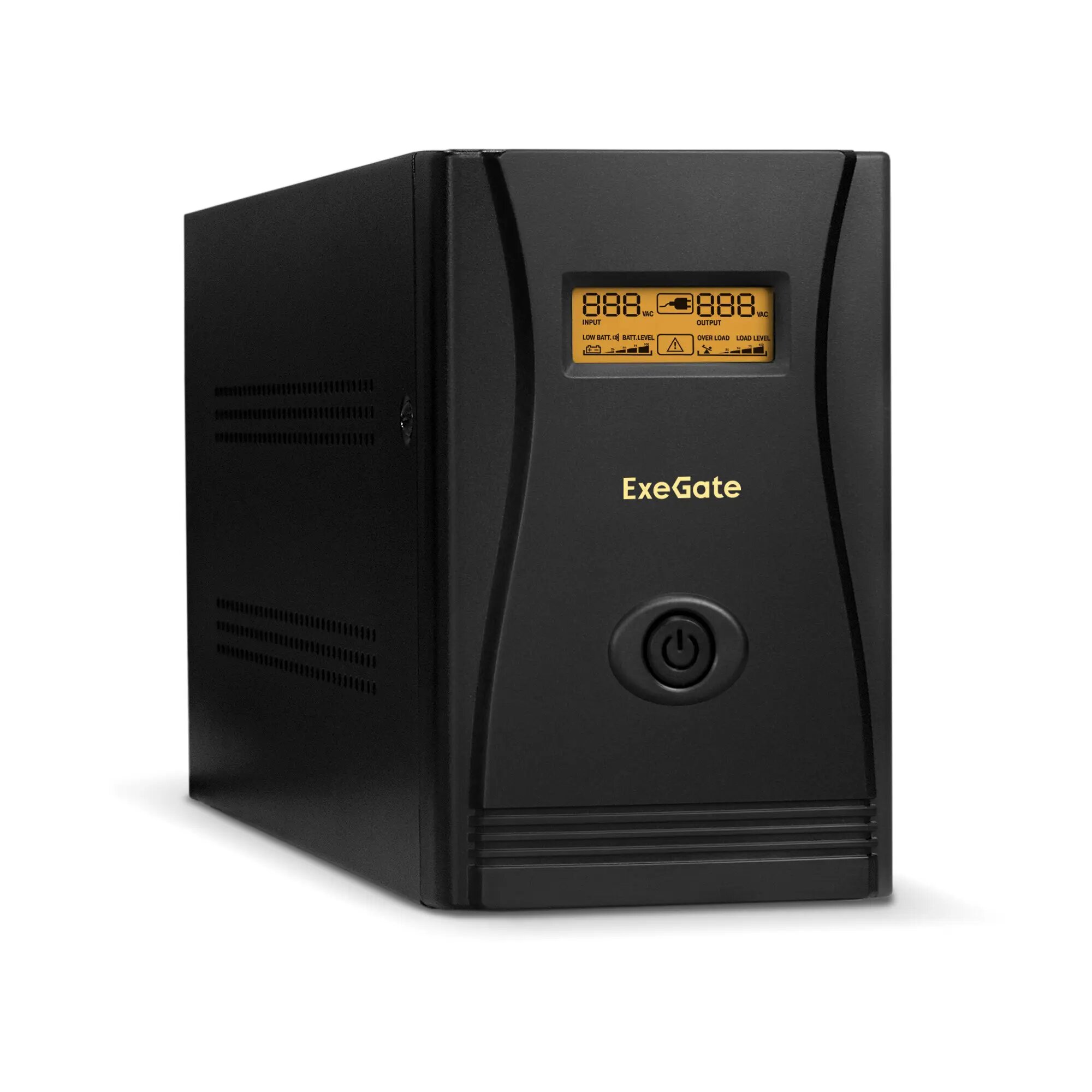 ИБП ExeGate SpecialPro Smart LLB-1500 LCD AVR4SH USB <1500VA/950W LCD AVR 4*Schuko USB Black>