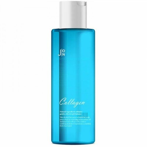 J: on collagen toner, 200мл