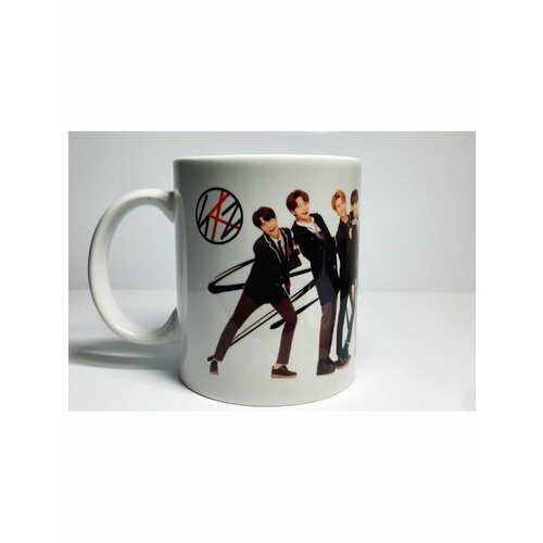 Кружка Stray Kids K-POP Boys (330мл)