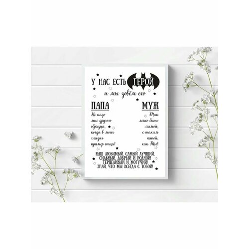 Постер настенный 