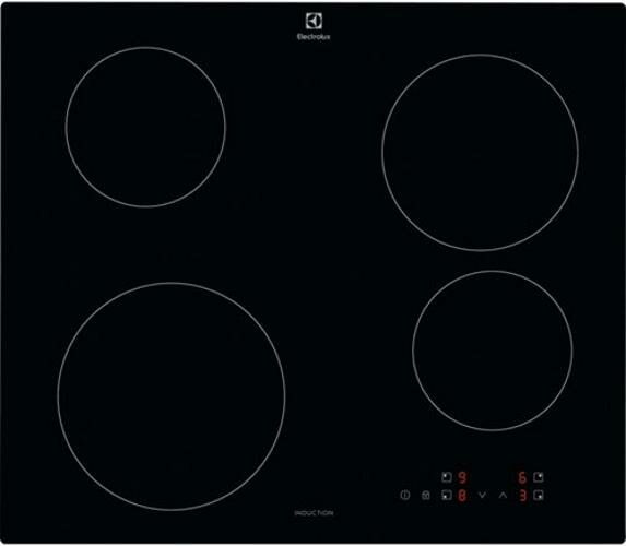 Варочная панель индукционная Electrolux LIB60420CK черный