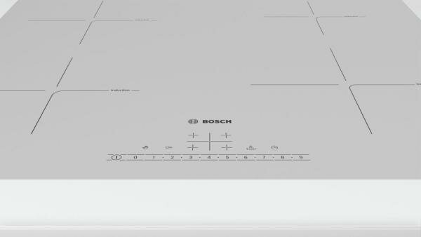 Варочная панель индукционная Bosch PUE612FF1J белый
