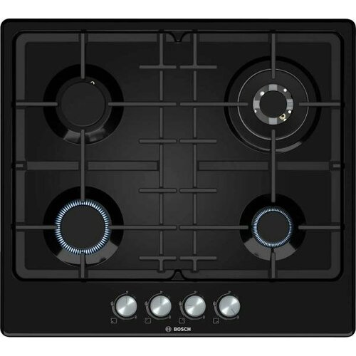 Варочная панель газовая Bosch PGH6B6O92R черный 3172900₽